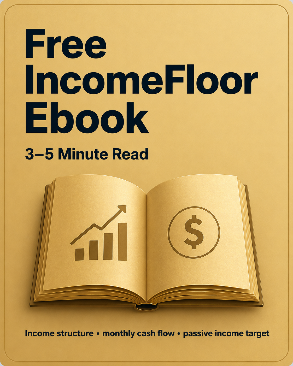 Free IncomeFloor Ebook - 3 to 5 Minute Read